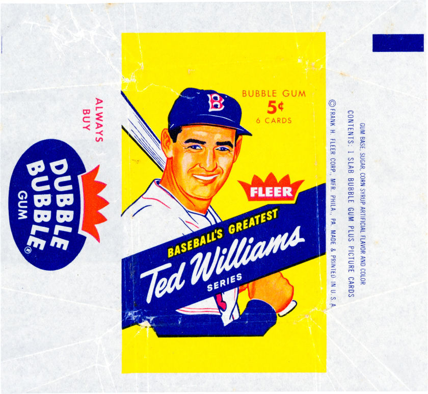 1959 Fleer Ted Williams Uncut Sheet Signed Fifteen Times(2).jpeg