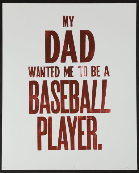 Roy Hobbs "My Dad Always Wanted Me To Be A Baseball Player."