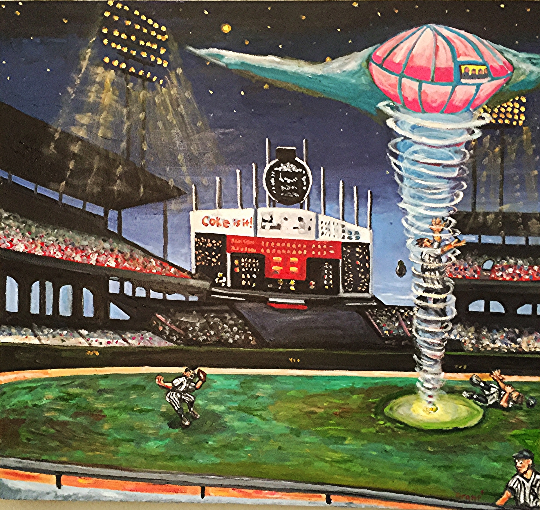 Eddie Gaedel Invades Comiskey to capture Fox And Aparicio (The Little People's Revenge).