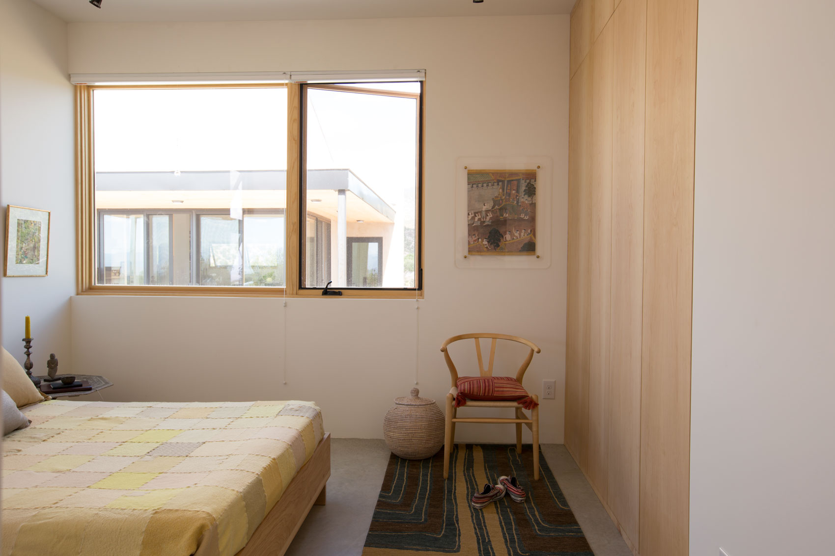 Interior of 900sf TANSUCASA