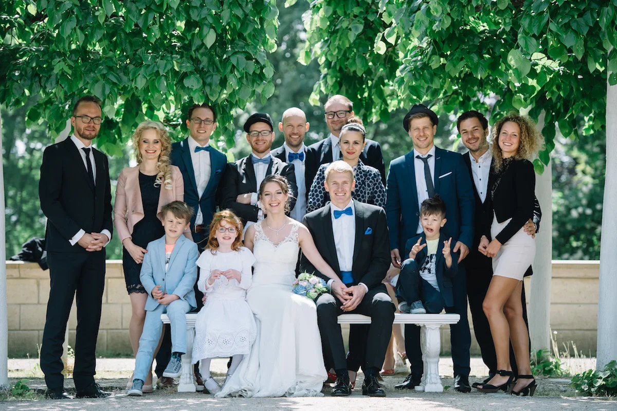 Hochzeitsreportage Familie