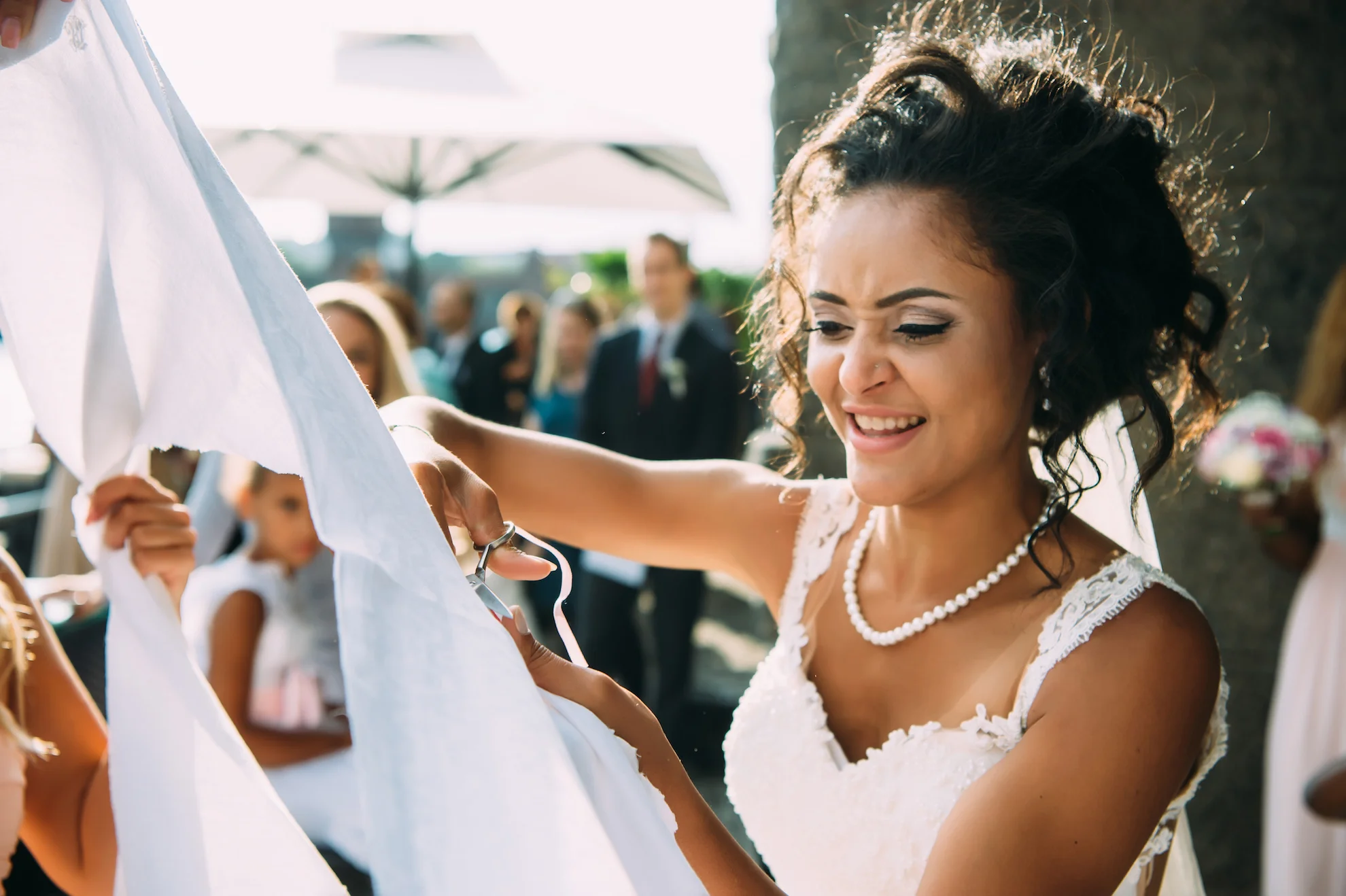 Hochzeitreportage Ehefrau
