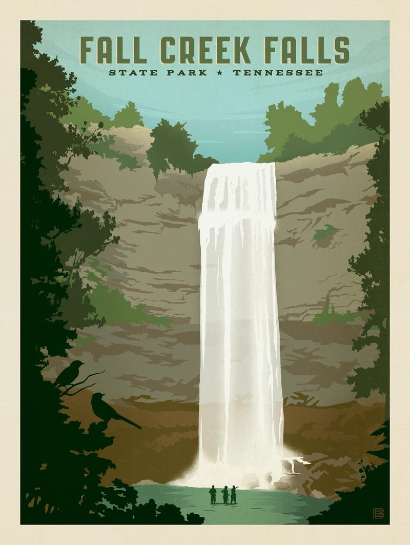Fall Creek Falls Tri: Olympic & Sprint