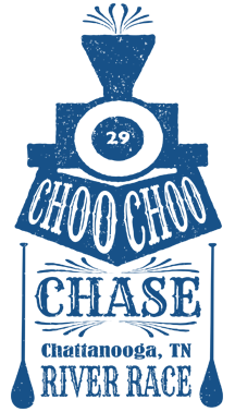 Choo Choo Chase Paddle Race