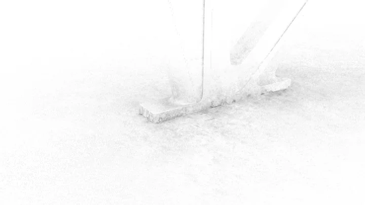 Render del ambient occlusion mezclado con un mapa de bits. El resultado es mas natural y realista.