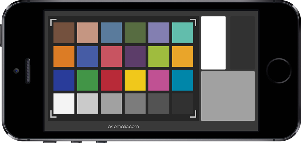Colour checker para iPhone.