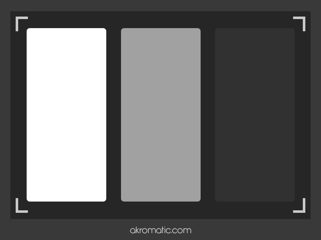 White Balance checker para iPad mini.