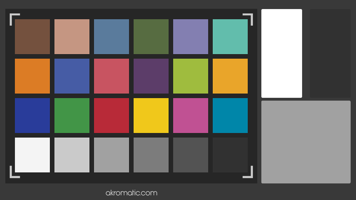 Colour checker para iPhone.