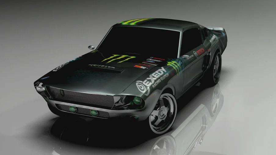 Imagen de Héctor Gallego. 1 render cada 15 días: Segunda semana.