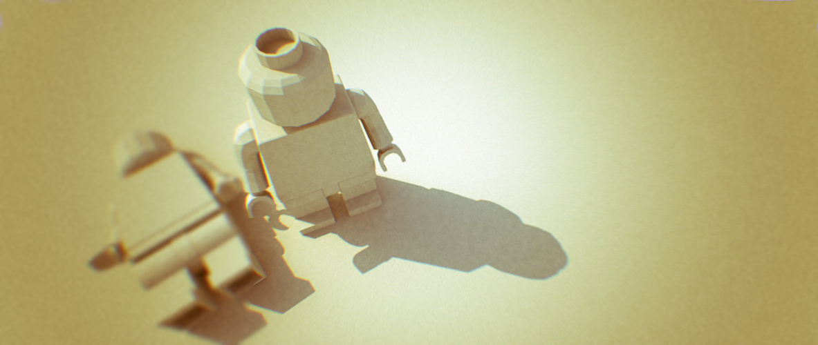 BLocking de lensing y lighting.