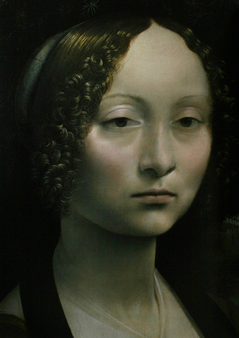 Ginevra de' Benci by Leonardo da Vinci