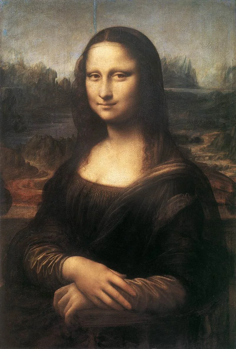 La Gioconda by Leonardo da Vinci