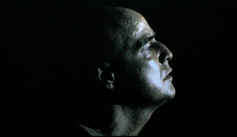 Marlon brando in "Apocalypse Now" by Vittorio Storaro (1979)