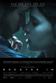Título: Breathe In Director: Drake Doremus Escritor: Drake Doremus, Ben York Jones Cinematógrafo: John Guleserian