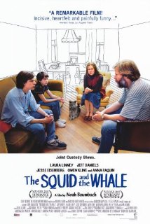 Título: The Squid and the Whale Director: Noah Baumbach Escritor: Noah Baumbach Cinematógrafo: Robert D. Yeoman