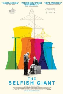 Título: The Selfish Giant Director: Clio Barnard Escritor: Clio Barnard, Oscar Wilde Cinematógrafo: Mike Eley