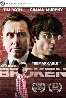 Título: Broken Director: Rufus Norris Escritor: Daniel Clay, Mark O'Rowe Cinematógrafo: Rob Hardy