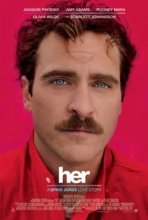 Título: Her Director: Spike Jonze Escritor: Spike Jonze Cinematógrafo: Hoyte Van Hoytema