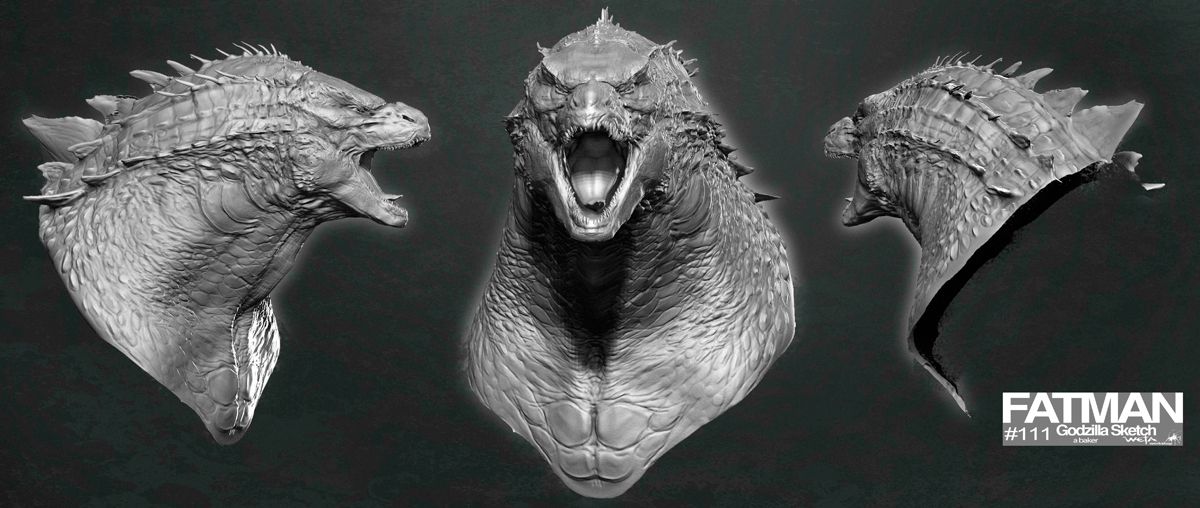 Diseños iniciales de Weta Workshop.