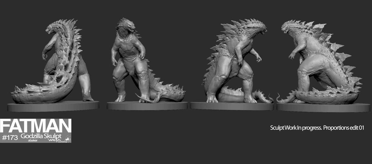 Dise ños iniciales de Weta Workshop.