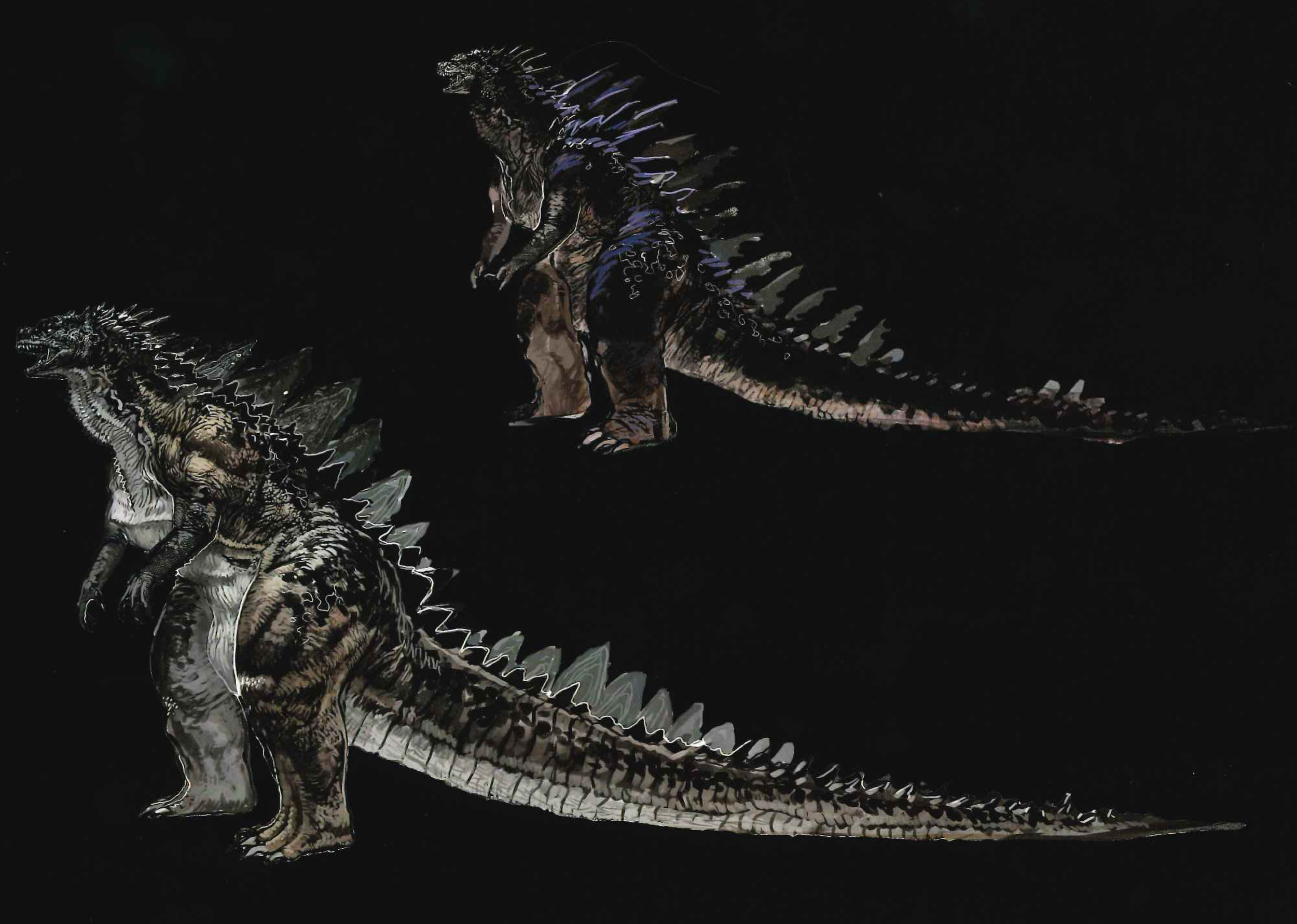 Dise ños iniciales de Weta Workshop.