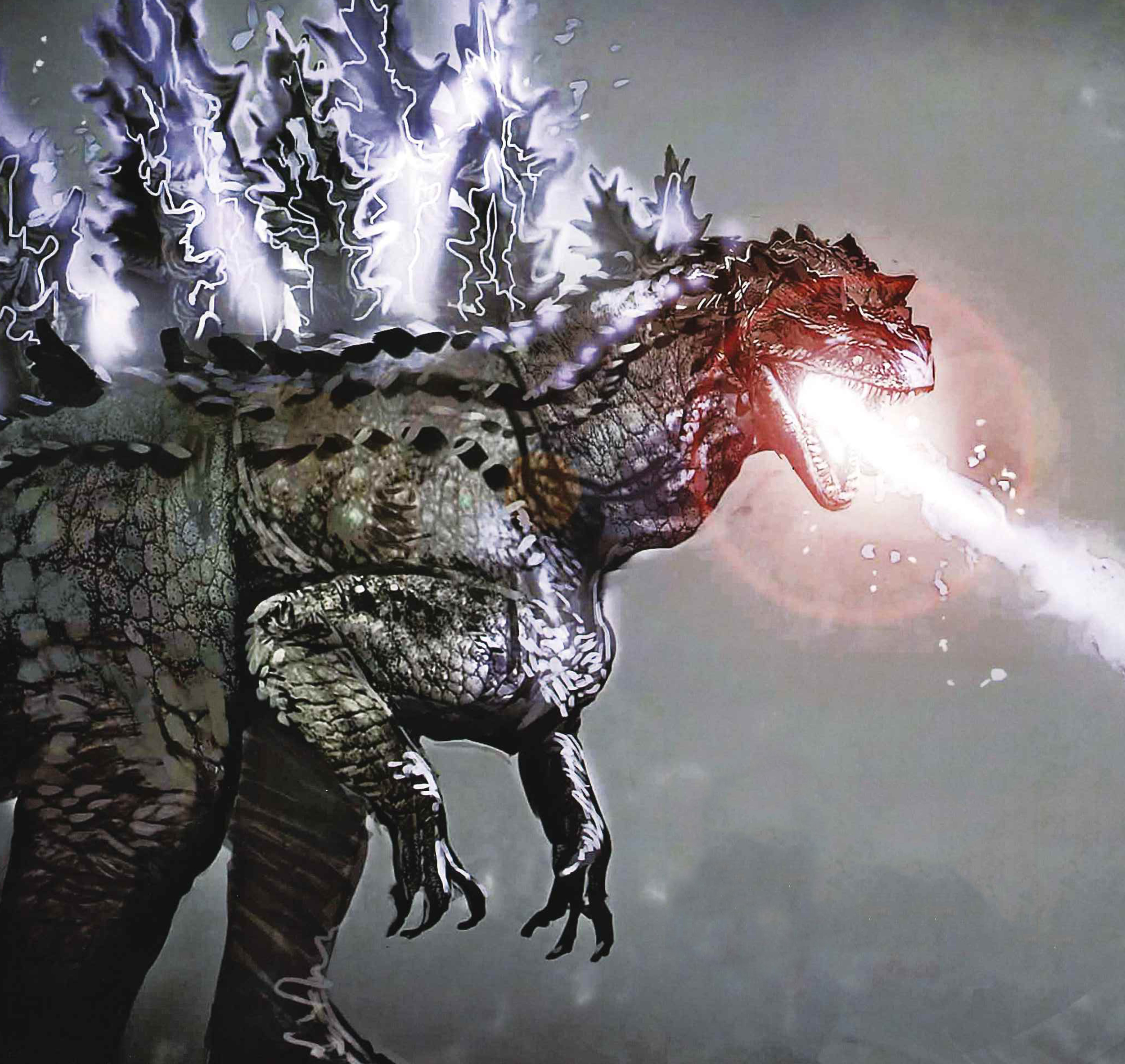 Dise ños iniciales de Weta Workshop.