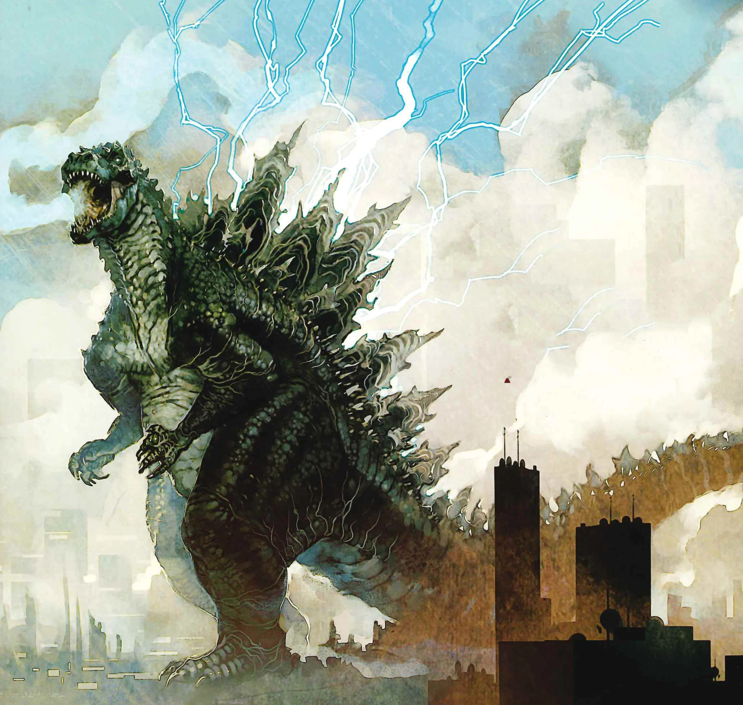 Dise ños iniciales de Weta Workshop.