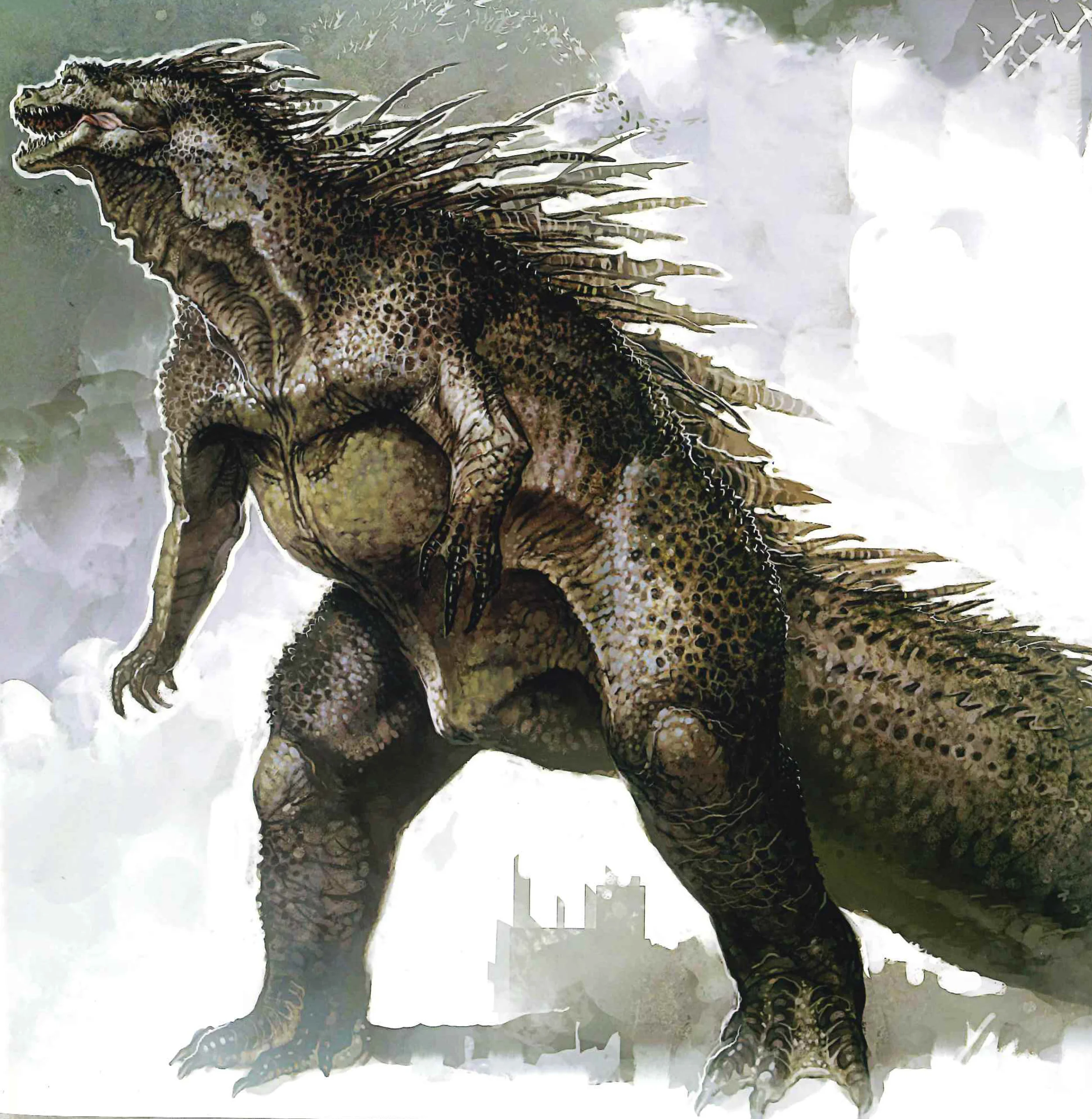 Dise ños iniciales de Weta Workshop.