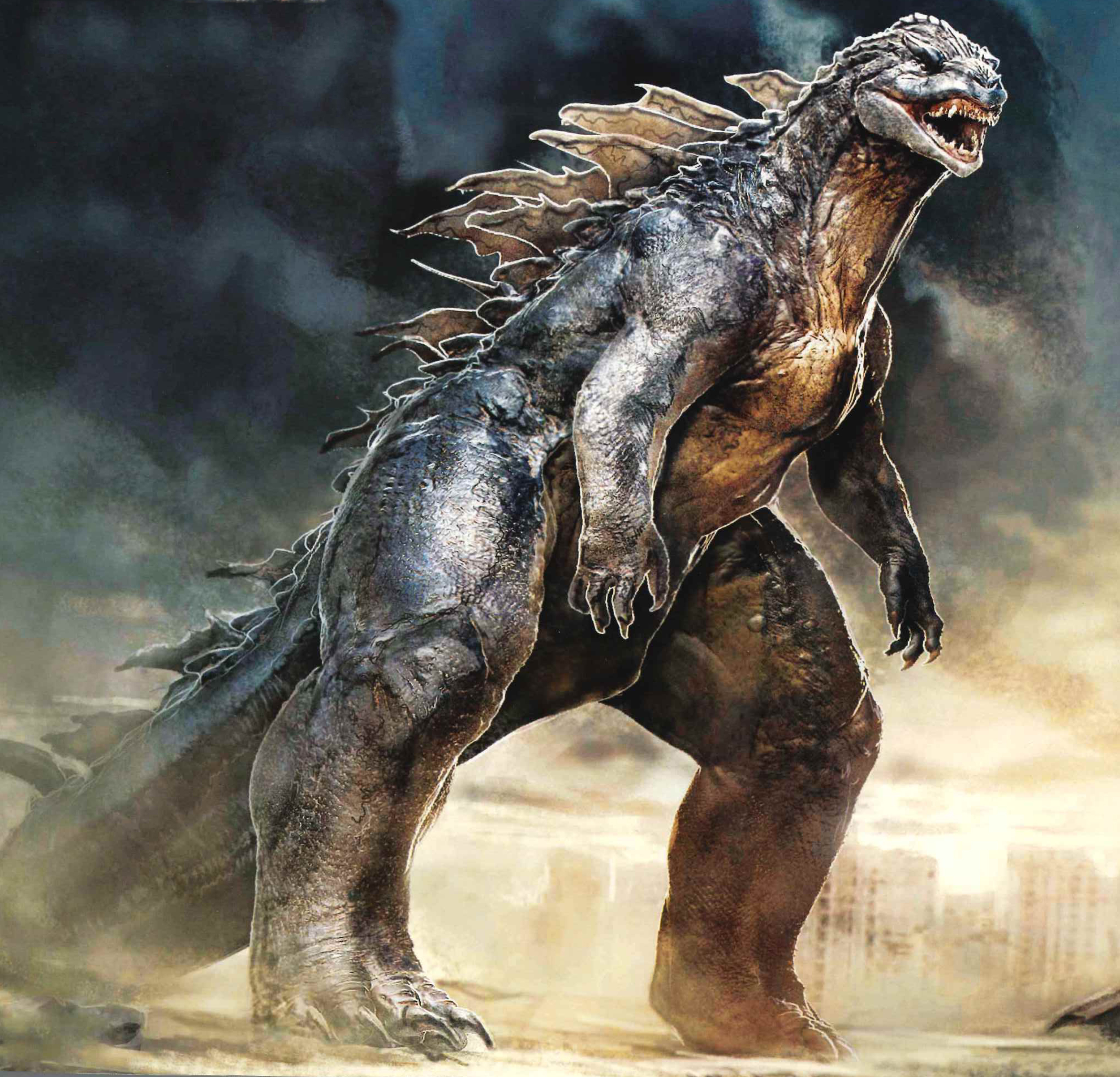 Dise ños iniciales de Weta Workshop.