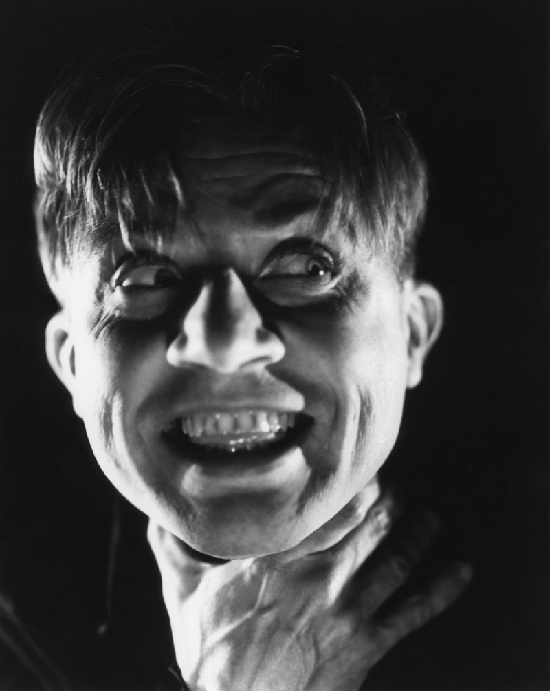 Dwight Frye in "The Bride of Frankenstein" by John J. Mescall (1935).