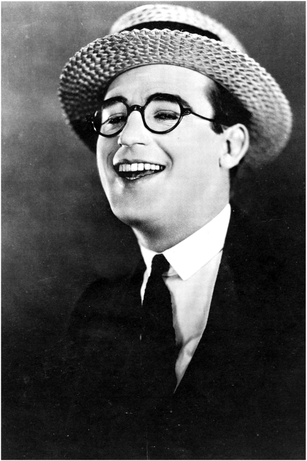 Harold Lloyd.