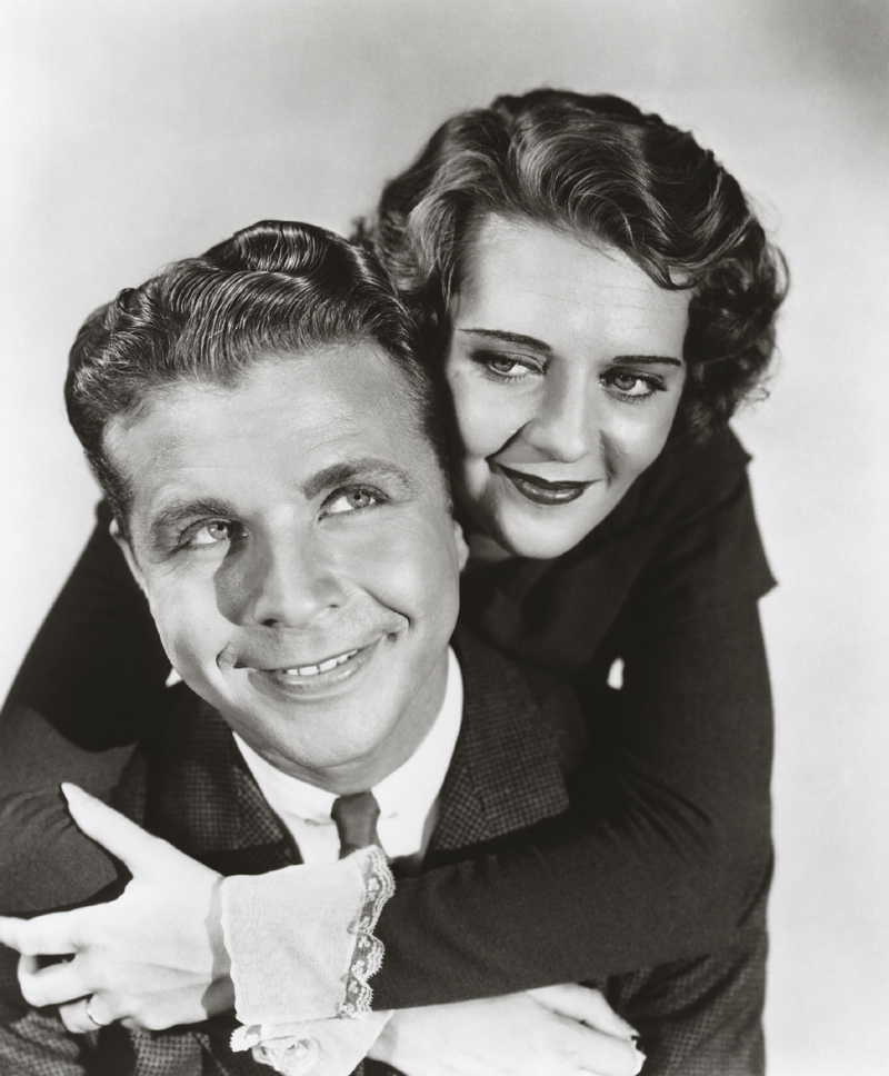Dick Powell and Bebe Daniels in "42nd Street" by Sol Polito (1933).