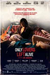 Título: Only lovers left alive Director: Jim Jarmusch Escritor: Jim Jarmusch Cinematógrafo: Yorick Le Saux