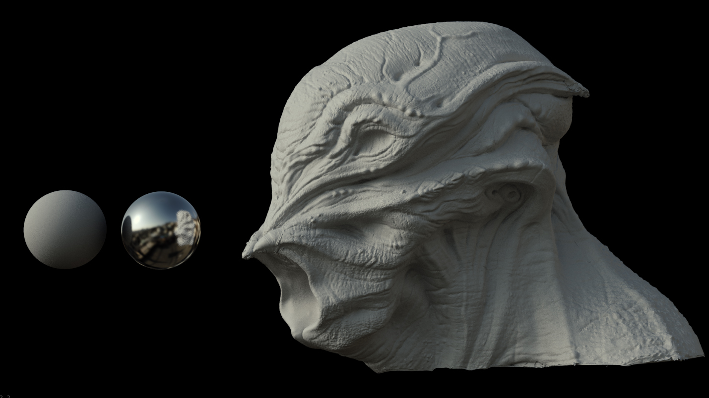 Smooth render.