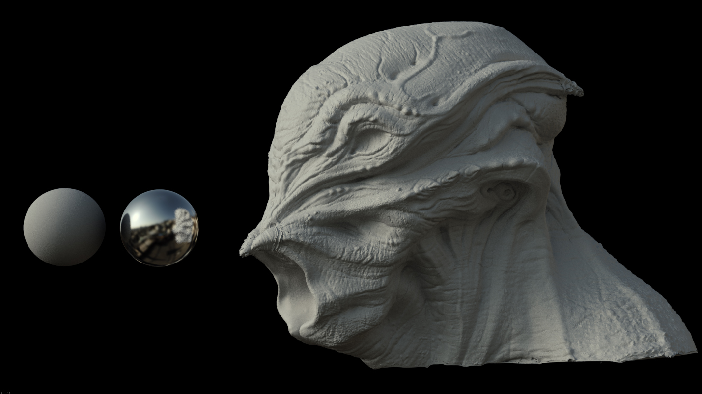 Linear render.