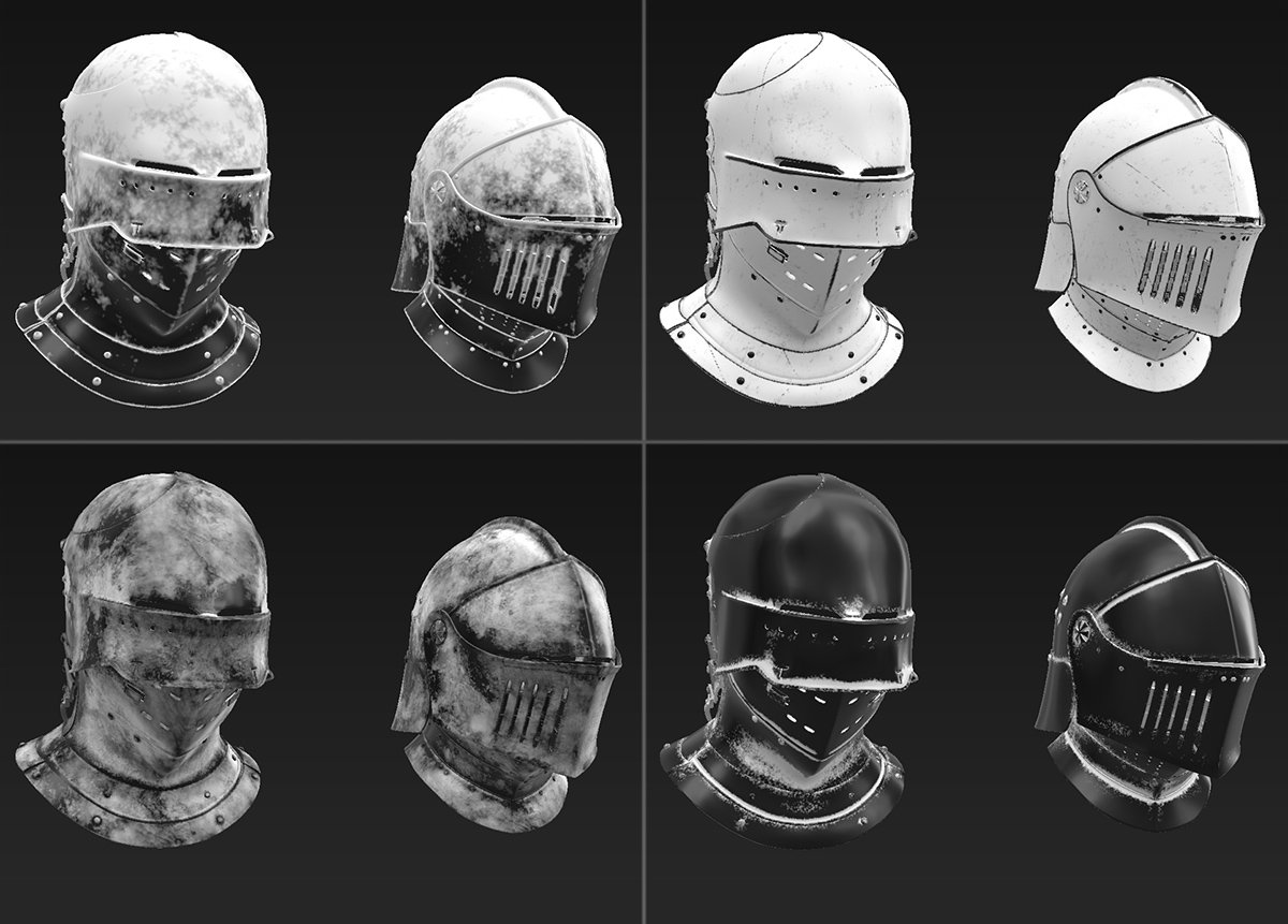 Susbstance masks.