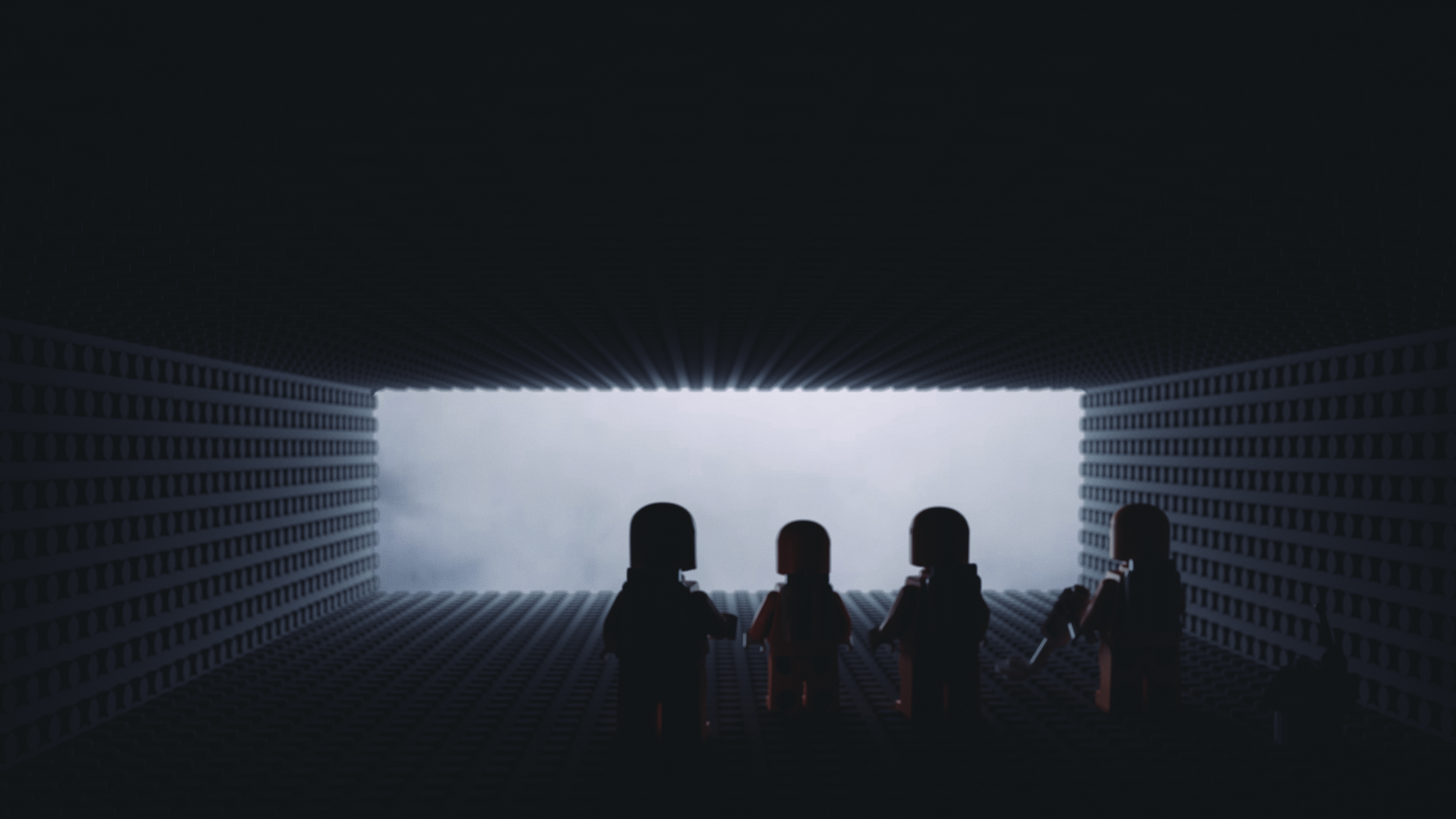 Tributo a la película "Arrival". Digital.