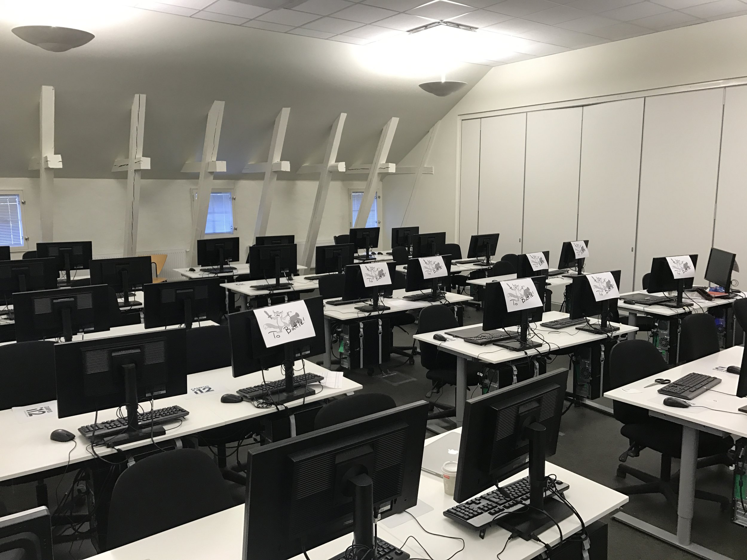 Una de las clases en Campus i12