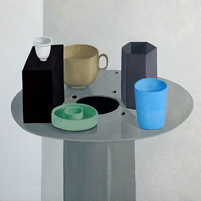 PUNCHED Candle holder by Natalie du Pasquier