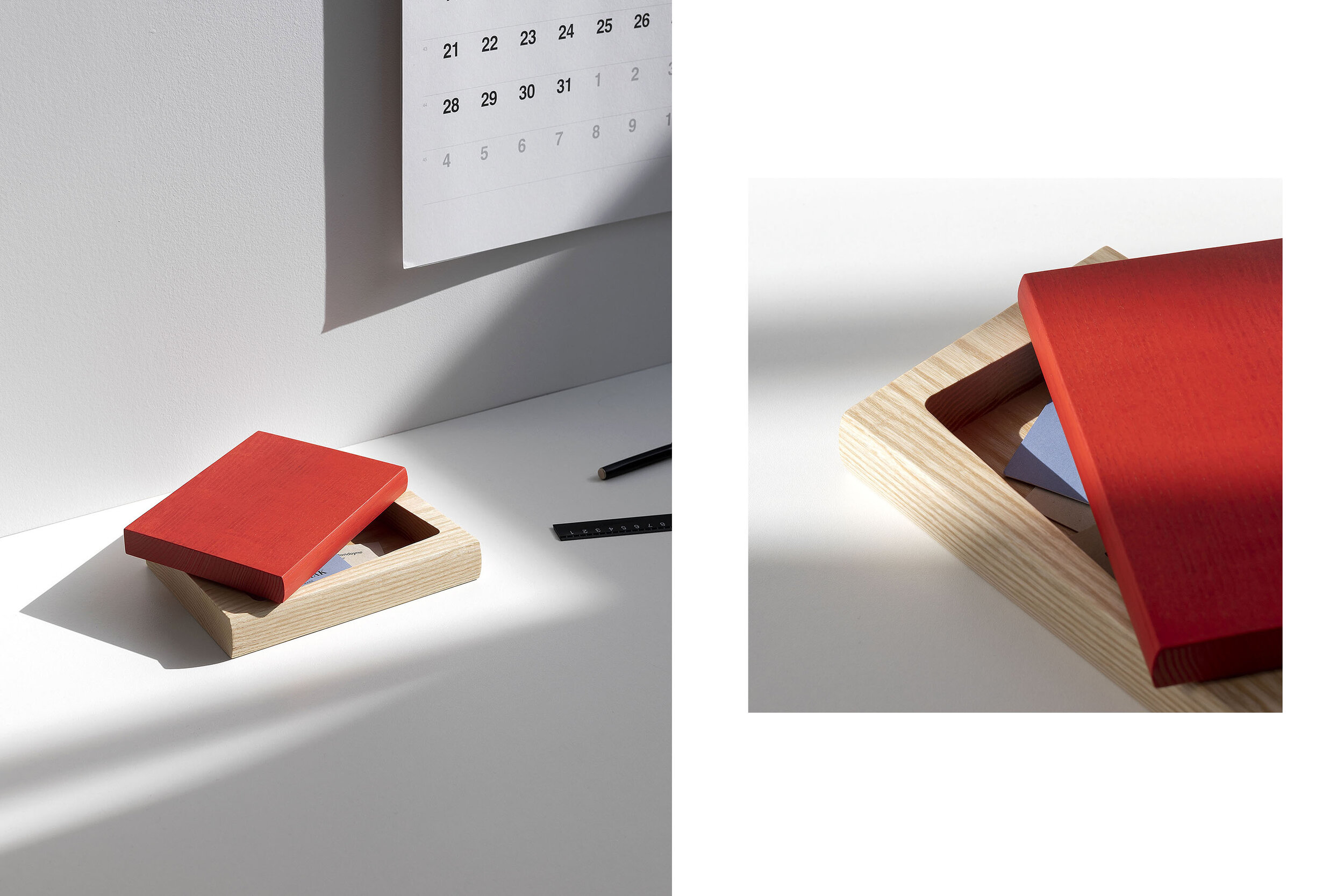 An object which speaks with the existing Mattiazzi furniture and which adds life and atmosphere by representing one of the most familiar interior objects.