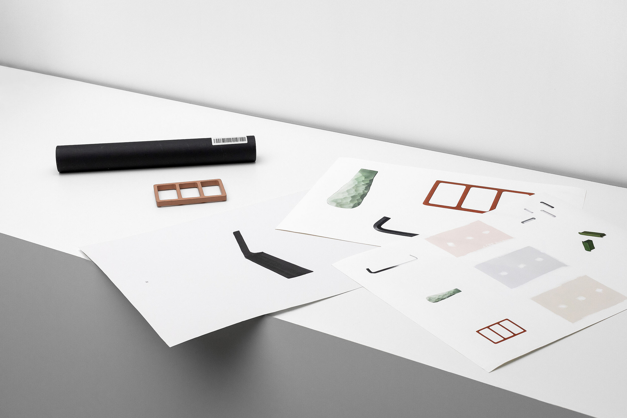 “Before Object” is a series of nine artworks representing different parts of my creative process. They are printed on demand by Danish brand Frameworks Gallery.