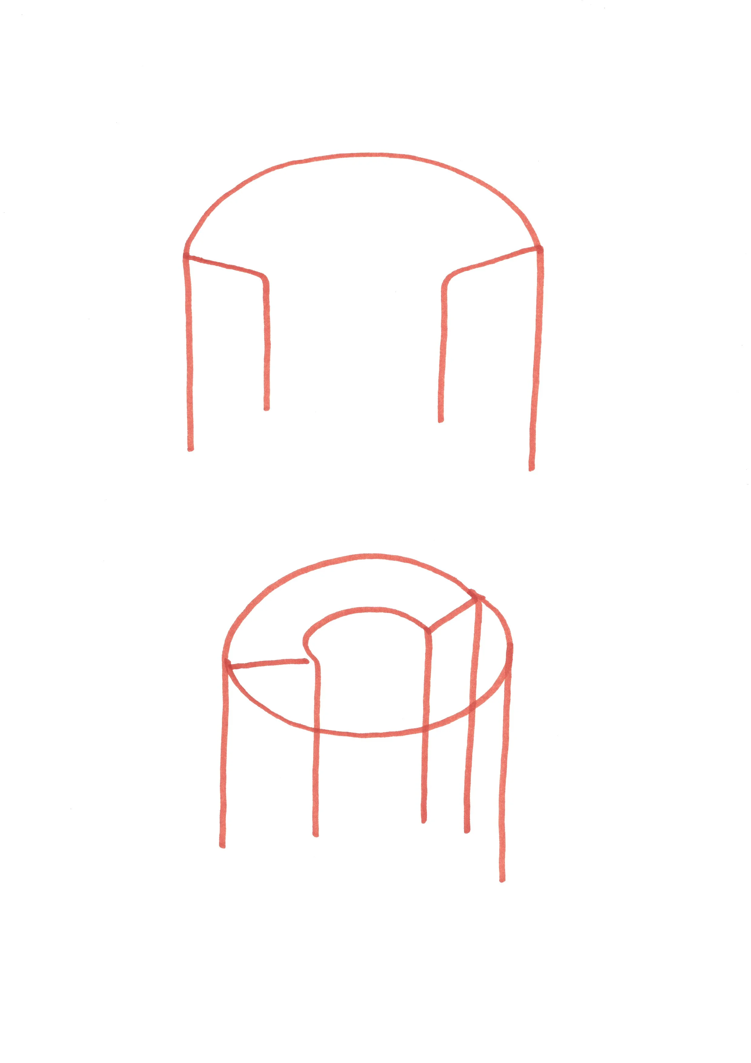  TORRE is a vase with an appearance simplicity that highlight traditional Portuguese ceramic know-how. The intuitive first drawings of this piece felt reminiscent of water towers. The shape is also a tribute to late Italian designer and artist Enzo M