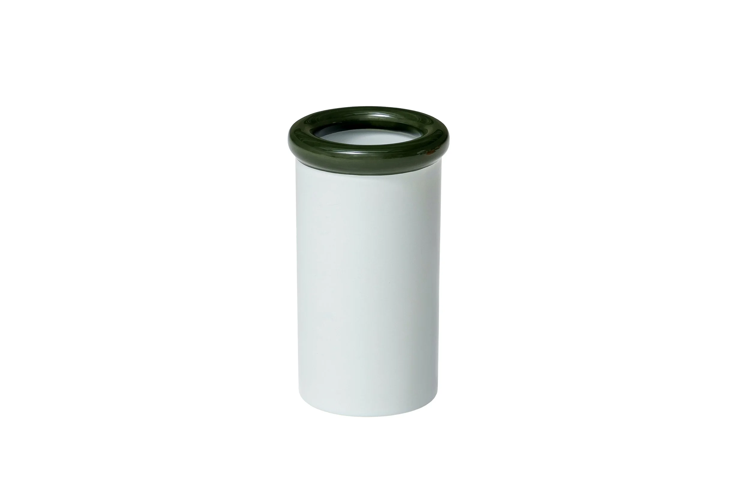  ROD is a family of hand made and hand painted earthenware containers inspired by the traditional coiling techniques used in pottery. 