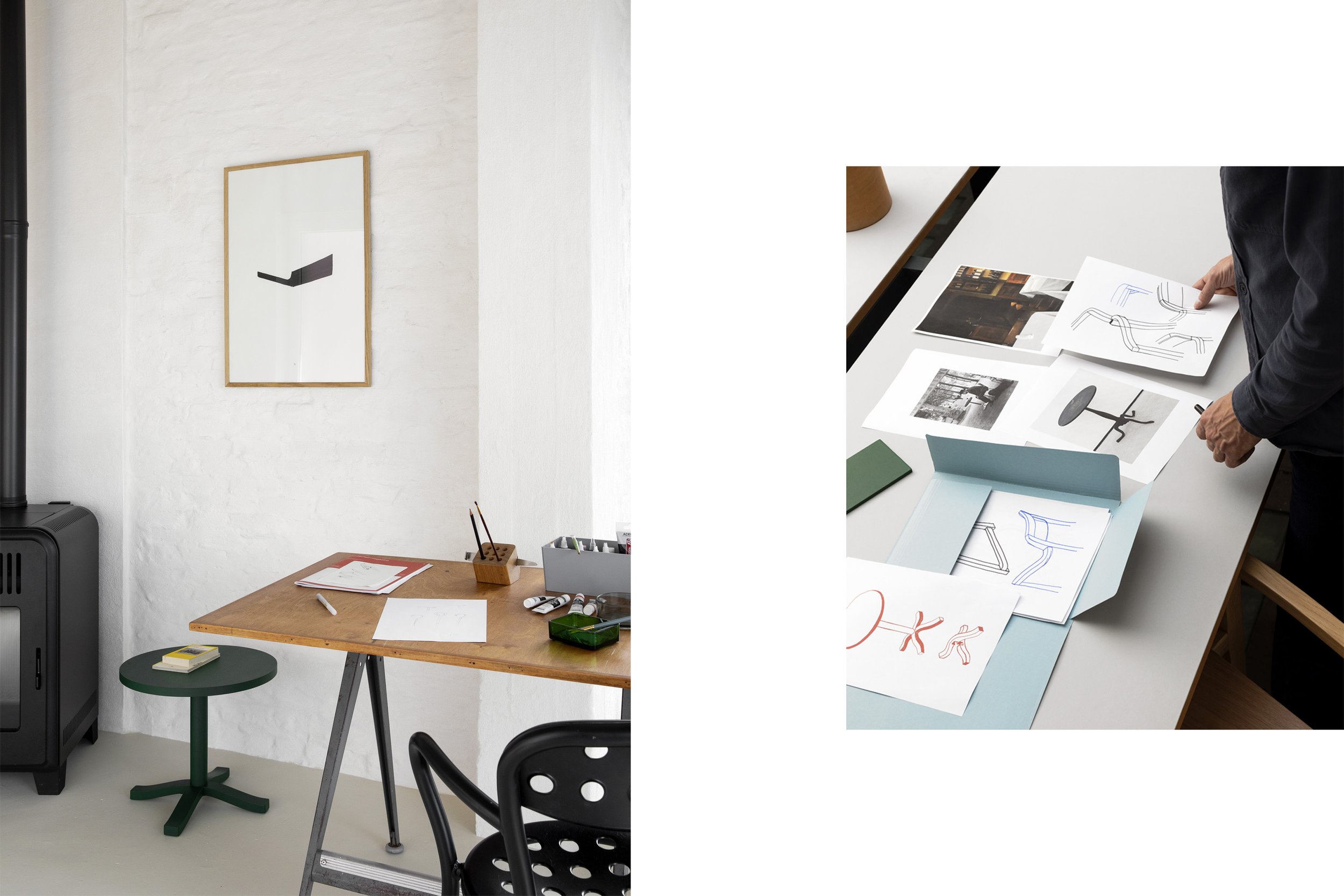 With a well-trained photographic eye, Julien observes the details that others might think of as banal and common, convinced that all objects have a subconscious effect on our daily lives. Open-minded and explorative, he finds inspiration everywhere