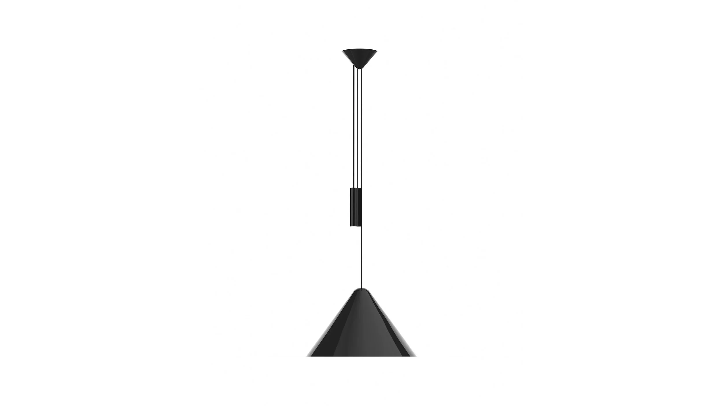  The Compass Pendant delivers a modern reinterpretation of the classic pendant typology. 