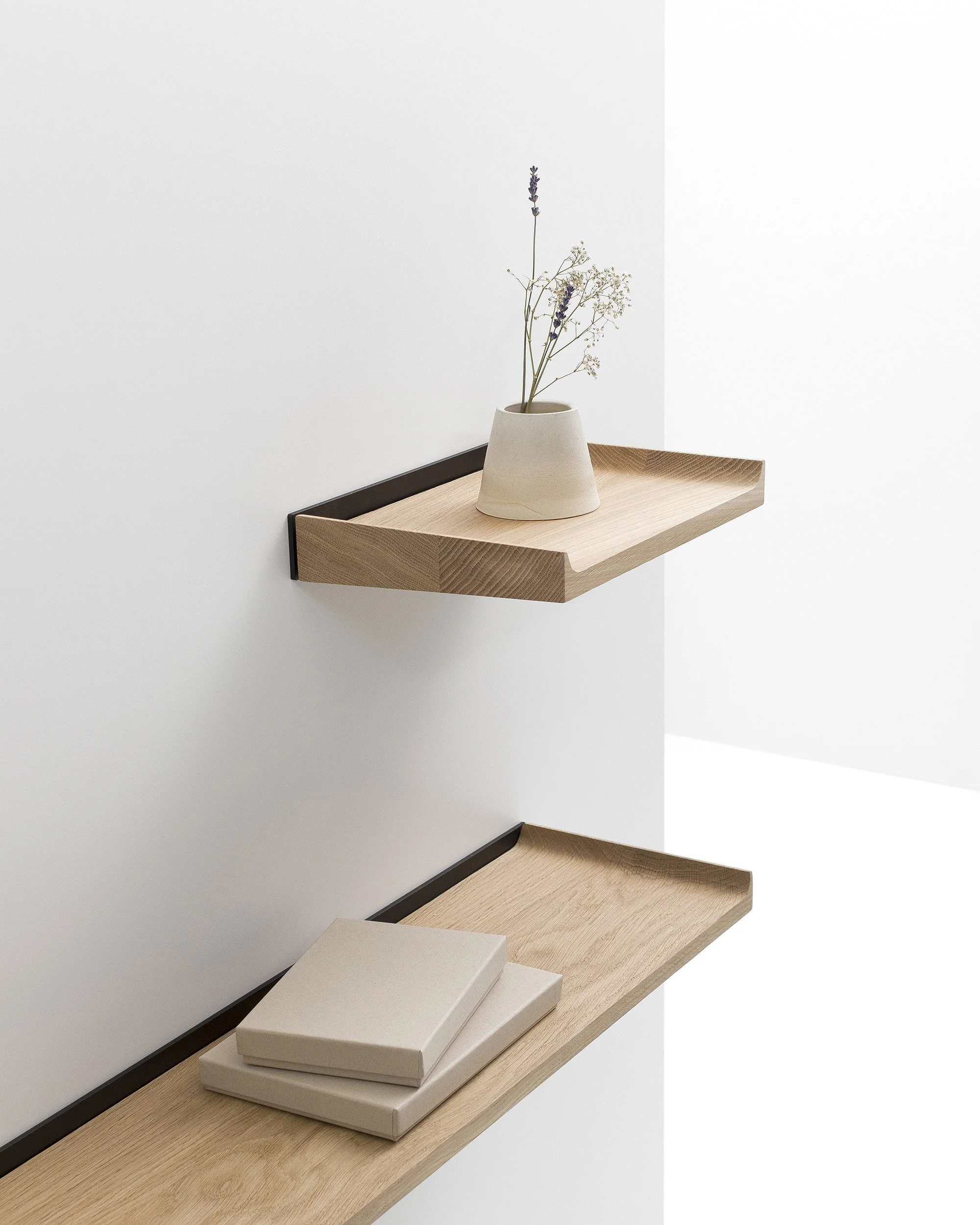 Notes shelves