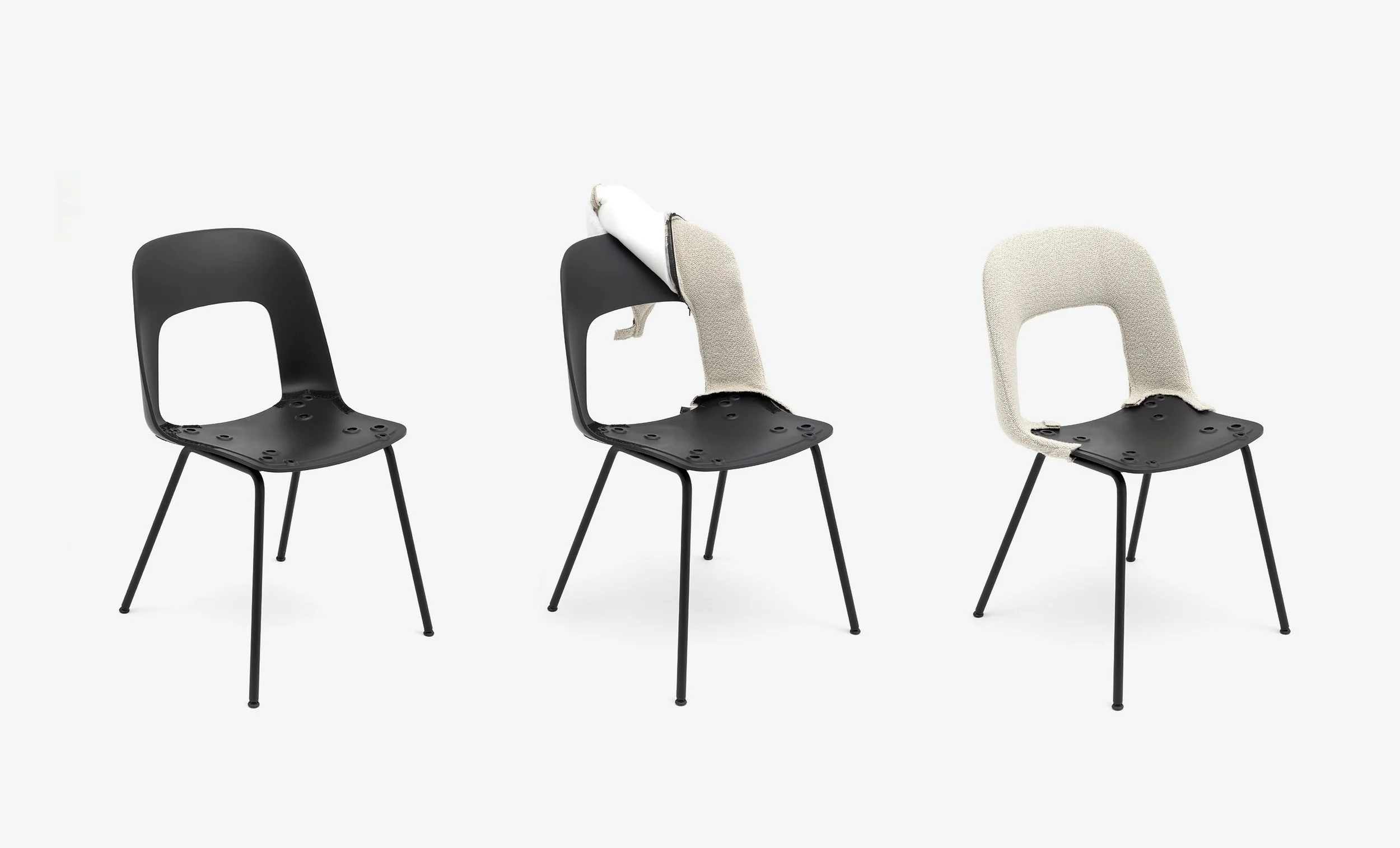  True to design for disassembly principles, all Layout designs can be renewed and refurbished throughout their lifecycle. All components can be removed and replaced to extend the product’s usable lifespan. 