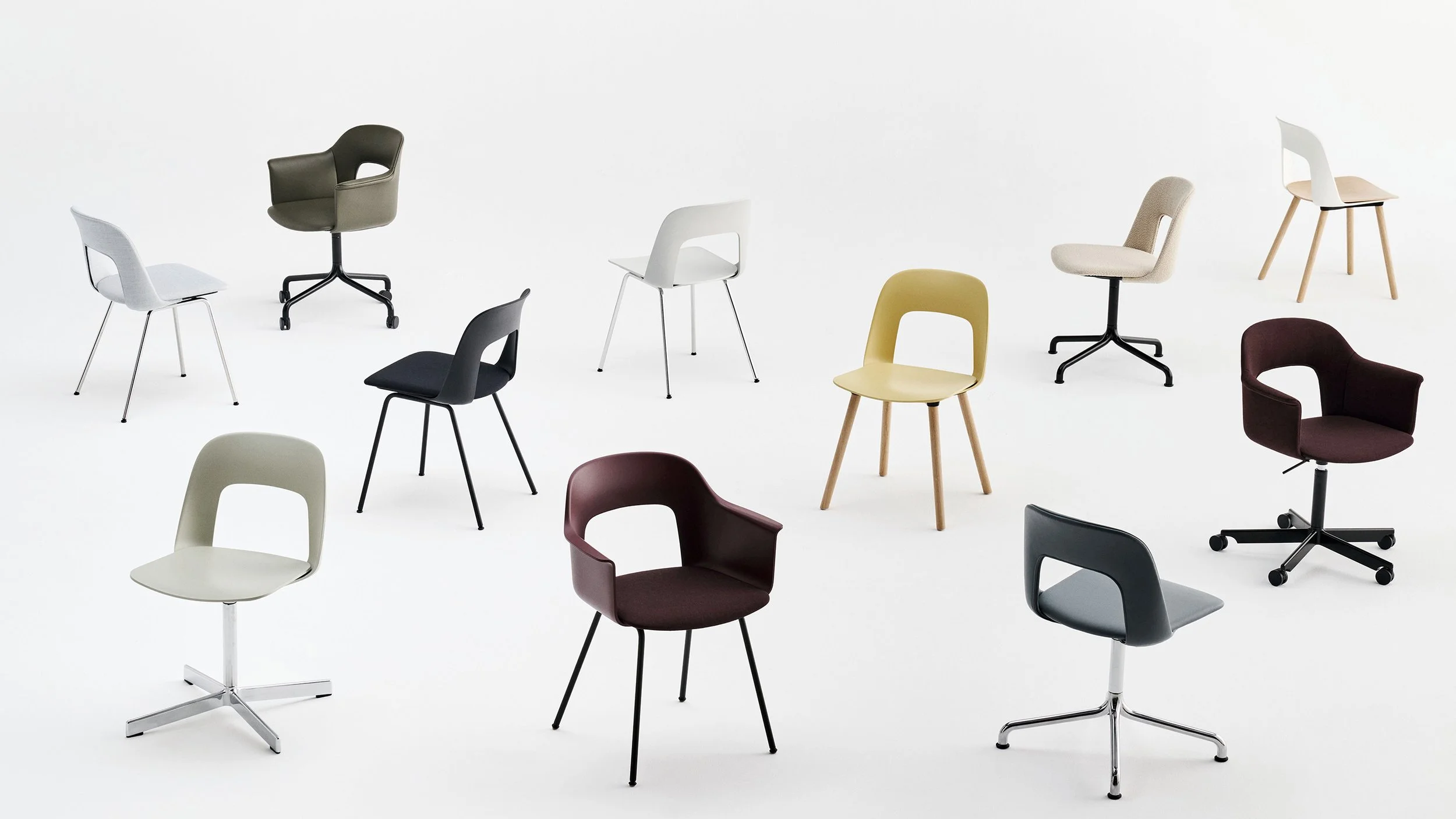  Discover the   Layout armchair  collection 