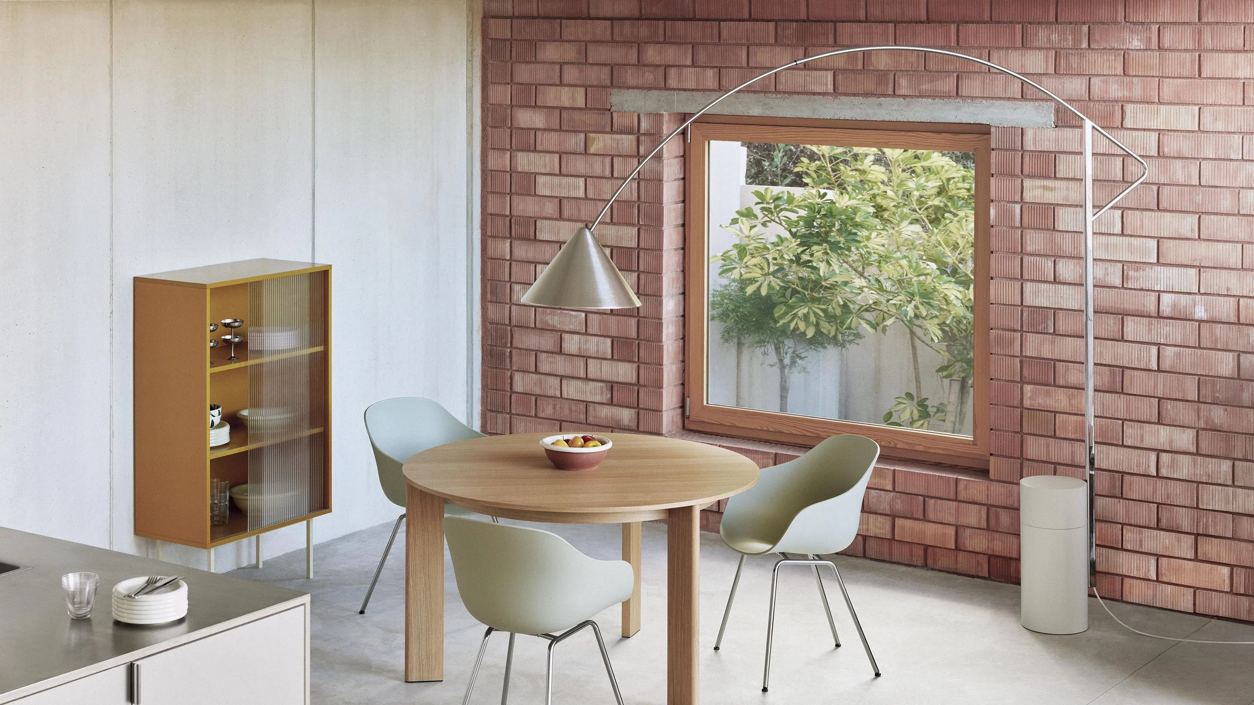  COMPASS Floor lamp will be available on August 15th, more pictures coming soon. 