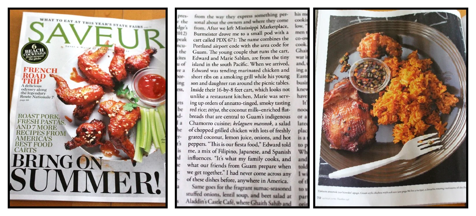 Food of the People: Portland's Food Cart Revolution ( Saveur magazine )